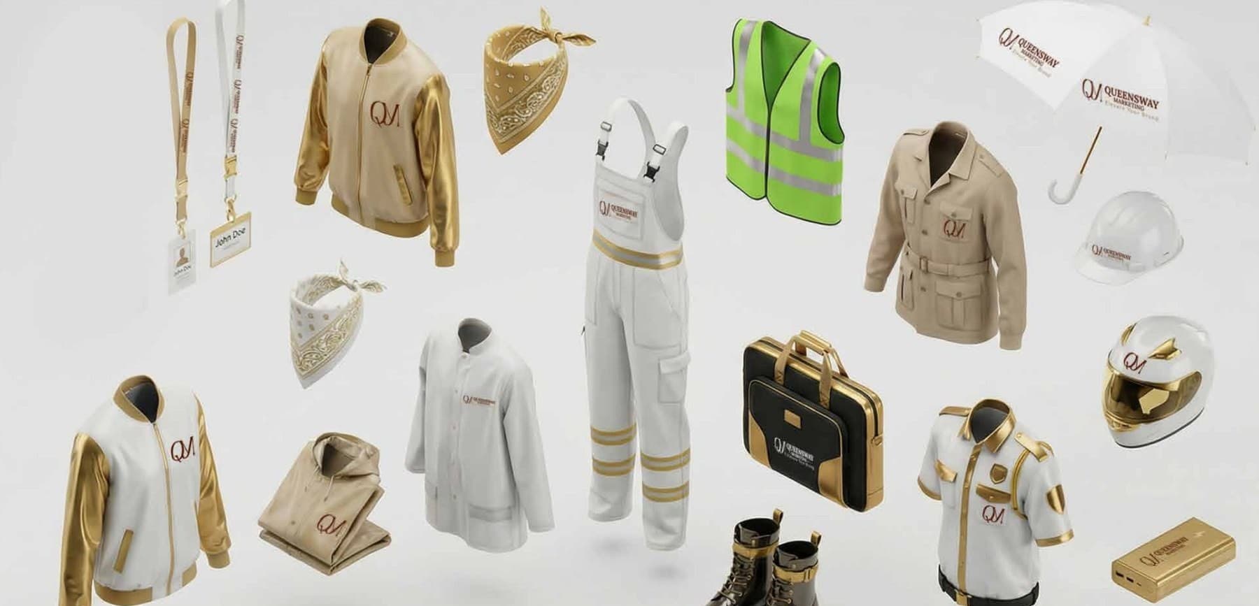 Queensway Marketing branded apparel & uniforms — Your team, in the brand